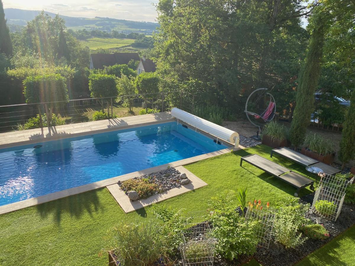 La Ronde Des Bois - Romance Et Bien Etre - Jacuzzi Privatif-Piscine-Patio Mellecey Exterior foto